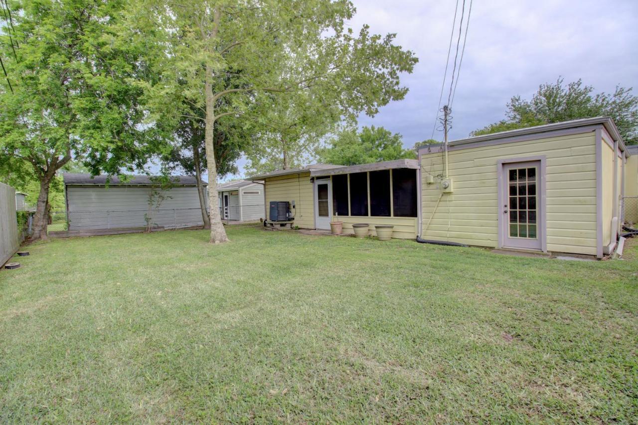 Charming 2Br Near University, Beach & Attractions Galveston Exterior foto