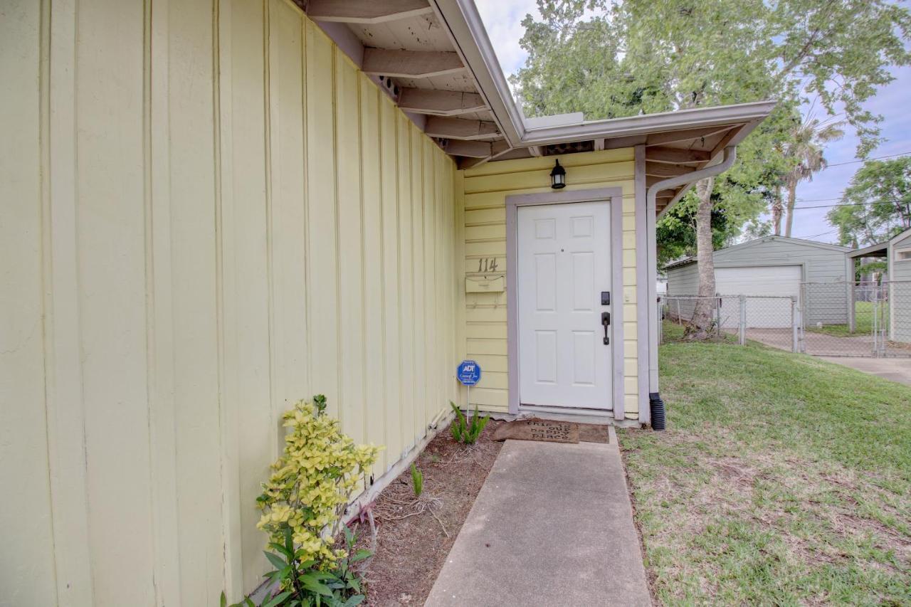 Charming 2Br Near University, Beach & Attractions Galveston Exterior foto